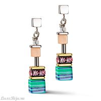 Пусеты Coeur de Lion Multicolour Spring 5090/21-1527