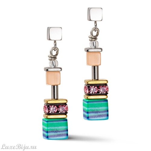 Пусеты Coeur de Lion Multicolour Spring 5090/21-1527