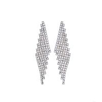 Серьги Moon Paris, Bohemia, с кристаллами, MB-26.01-025 хрустальный