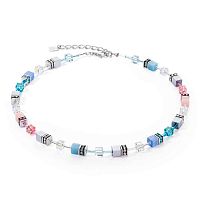 Колье Coeur de Lion Blue-Rose, 4023/10-0719