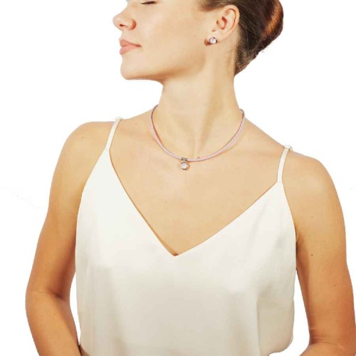 Колье Fiore Luna Lavender Delite, B1909.10 V/S фото 2