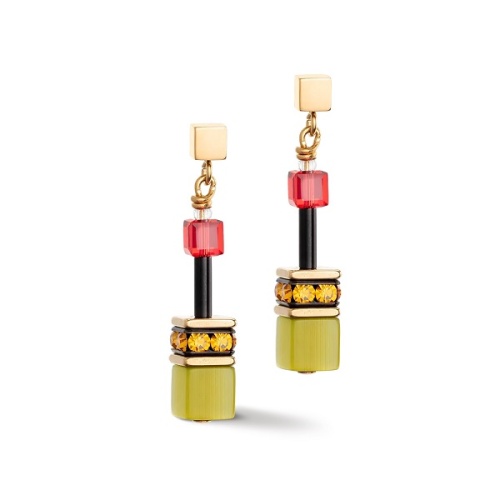 Пусеты Coeur de Lion Multicolor Indian Summer, 2838/21-1585