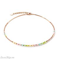 Колье Coeur de Lion Multicolour Pastel 1 6021/10-1522