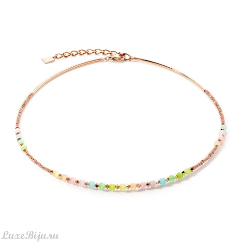 Колье Coeur de Lion Multicolour Pastel 1 6021/10-1522
