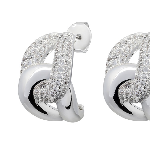 Серьги Fiore Luna, ABE28377-02 S фото 3