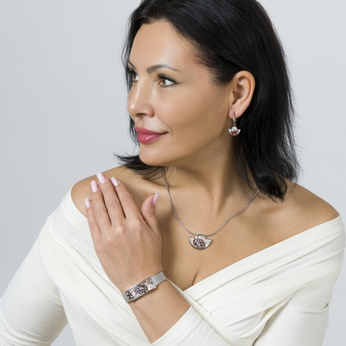 Серьги Fiore Luna, AE03598-2A фото 4