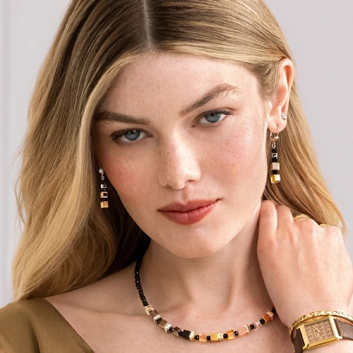 Серьги Coeur de Lion Tricolour, 2101/20-1633 фото 4