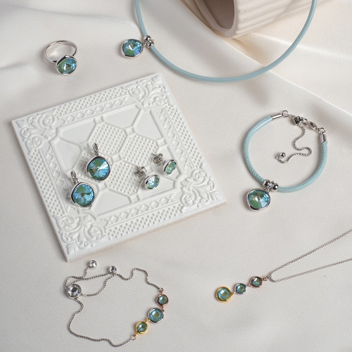 Браслет Fiore Luna Green colors, C2101SW-B01.16 G/MIX фото 2