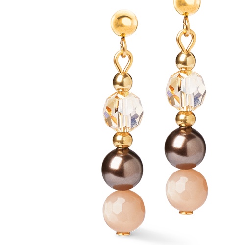 Серьги Coeur de Lion Brown, 4244/21-1100 фото 2