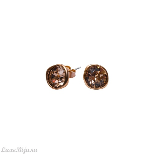 Пусеты Fiore Luna Vintage Rose A1909.5 R/RG