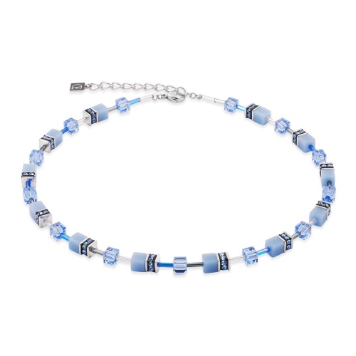 Колье Coeur de Lion Blue-Silver, 4020/10-0717