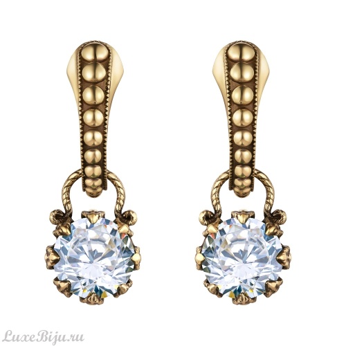 Серьги Fiore di Firenze OR0588-2033 CRYSTAL