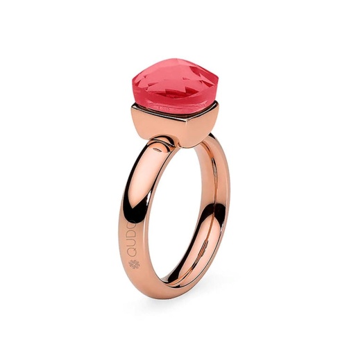 Кольцо Qudo Firenze padparadscha 16.5 мм, 610476 R/RG фото 4