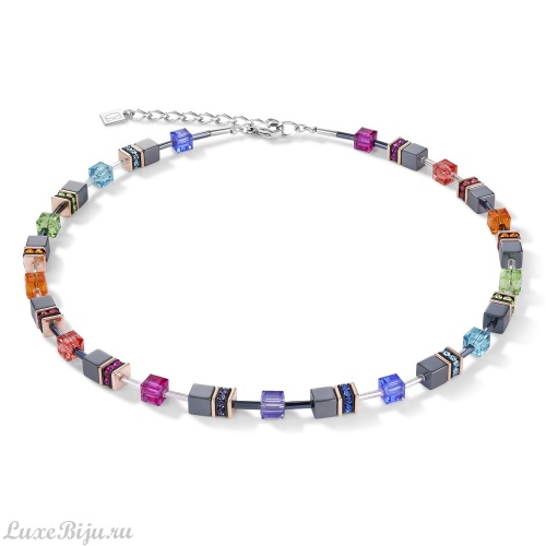Колье Coeur de Lion Multicolour 4015/10-1500