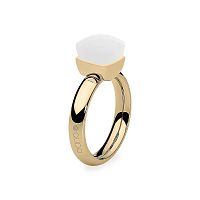 Кольцо Qudo FIRENZE 19 (G) White, 107001/40-5420 19