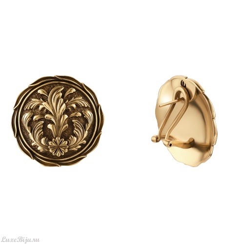 Серьги Fiore di Firenze OR1511 SCUDO фото 3