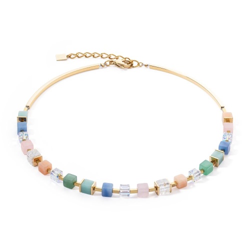 Колье Coeur de Lion Multicolour Gentle, 4426/10-1576