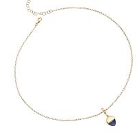 Колье Boccadamo с кулоном Caleida Violet XGR563DB V/G