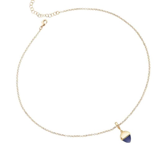 Колье Boccadamo с кулоном Caleida Violet XGR563DB V/G