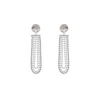 Серьги VIDDA, Eternity, с кристаллами Swarovski, VD23.2-01785 хрустальный