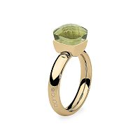 Кольцо Qudo FIRENZE 16.5 (G) Olivine, 107001/40-4906 16.5
