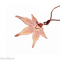 Колье Ester Bijoux Японский Клён LF55A-RG BR