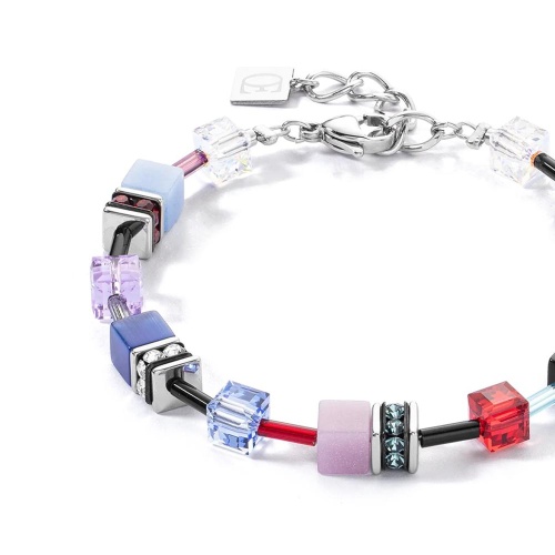 Браслет Coeur de Lion Red-blue-lilac, 2838/30-0330 фото 5