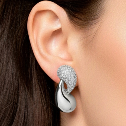 Серьги Fiore Luna, AG210038E-002 S фото 2