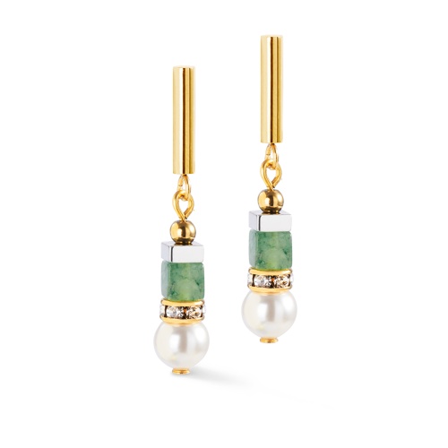 Серьги Coeur de Lion Green, 4354/21-0500 фото 8