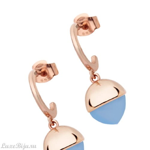 Серьги Boccadamo Caleida Blue XOR523RC BL/RG фото 2