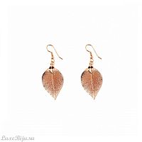 Серьги Ester Bijoux Орех LF88C-RG BR