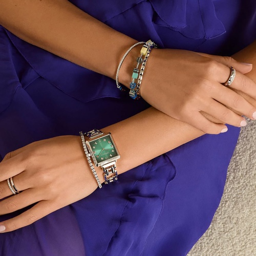 Часы Coeur de Lion Silver-Green, 7630/74-1705 фото 4