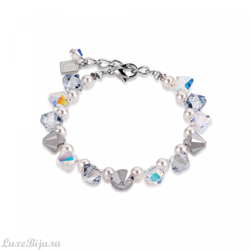 Браслет Coeur de Lion Crystal-Silver 4873/30-1817
