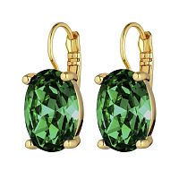 Серьги Dyrberg Kern CHANTAL SG EMERALD  GREEN, 430079