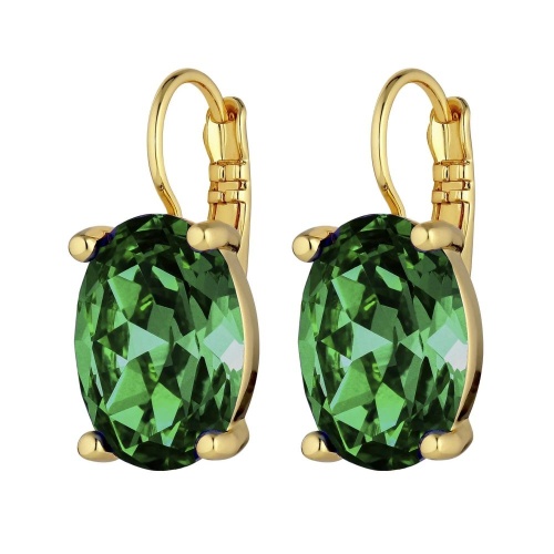 Серьги Dyrberg Kern CHANTAL SG EMERALD  GREEN, 430079