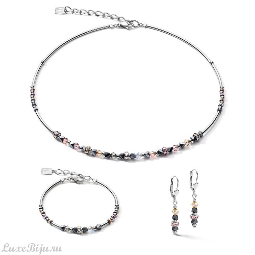 Браслет Coeur de Lion Peach Rose 5082/30-0227 фото 2