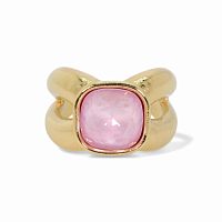 Кольцо Tucco, Claire, разъемное, с кристаллом, TC-TMA113-D розовый