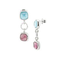 Серьги Boccadamo METALLO E CRISTALLO, XOR725A