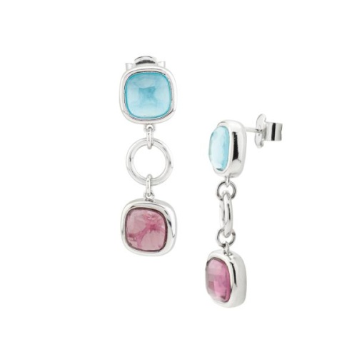 Серьги Boccadamo METALLO E CRISTALLO, XOR725A