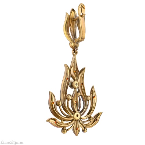 Серьги Fiore di Firenze OR1750 GRANATO фото 12