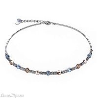 Колье Coeur de Lion Light Blue 4867/10-0720