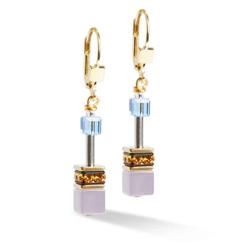 Серьги Coeur de Lion Multicolour Gold, 2838/20-1516 фото 5