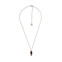 Колье Polina Firenze, лошадь с кристаллами и эмалью, PF26.1-PE2543 коричневый