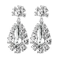 Серьги Dyrberg Kern LUCIA SS WHITE, 390072