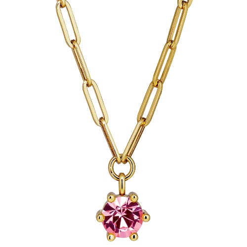 Колье Dyrberg Kern TESSA SG ROSE, 480128 фото 4