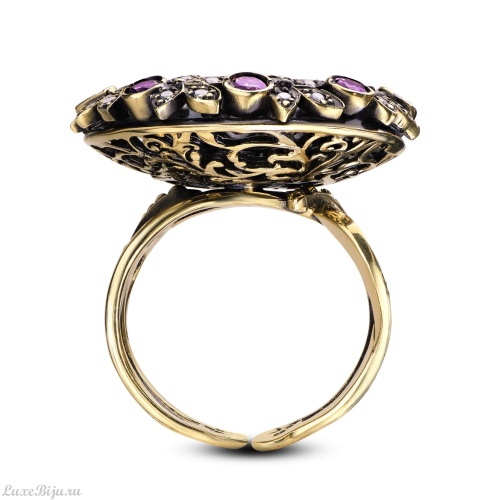 Кольцо Fiore di Firenze AN1405 AMETISTA фото 9