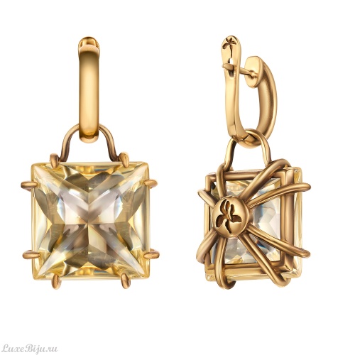 Серьги Fiore di Firenze OR0410 GIALLO фото 2