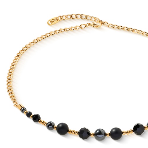 Колье Coeur de Lion Black-Gold, 4089/10-1316 фото 2