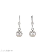 Серьги Coeur de Lion Blue-Silver, *4932/20-0717