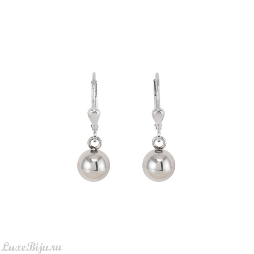 Серьги Coeur de Lion Blue-Silver, *4932/20-0717